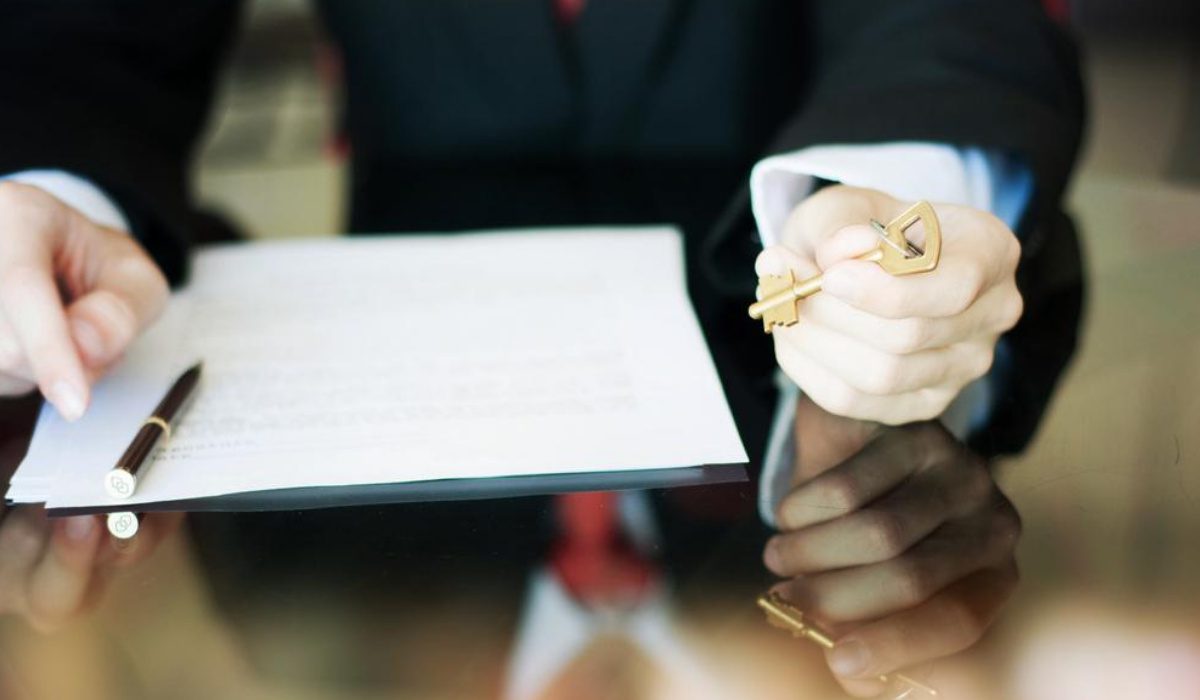 Execution of Conveyance deed