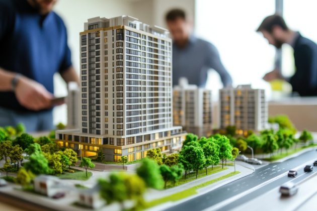 PMC services for redevlopment projects